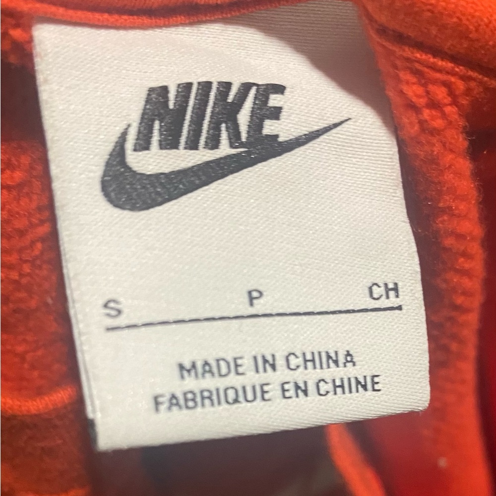 Orange/red Nike jumper - Picture 3 of 3